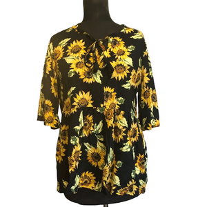 Sunflower Lightweight Top